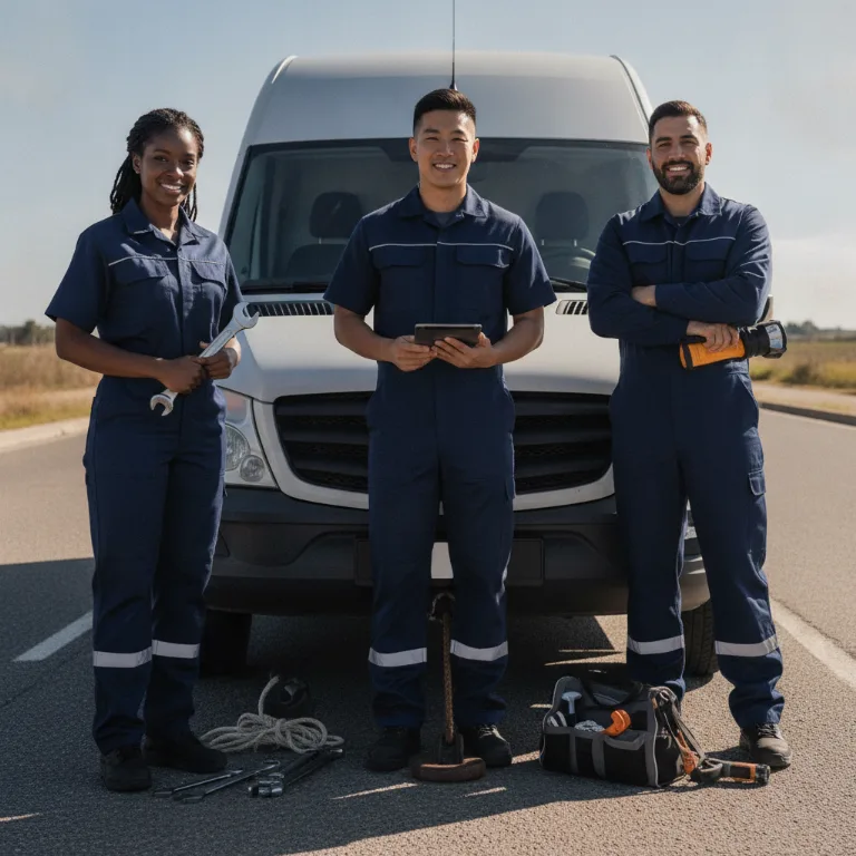 Car Towing team in Newport