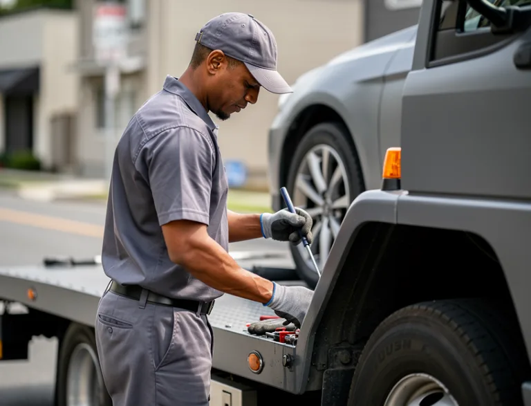 Car Towing service in Newport